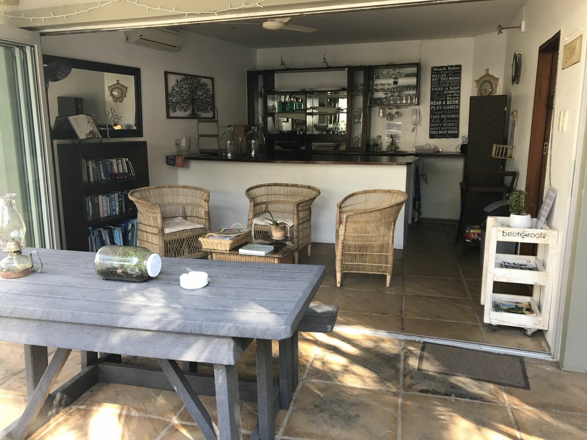 Beach Forest Lodge バリート エクステリア 写真